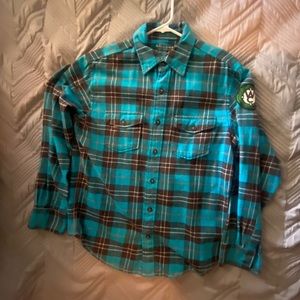 Arizona button up t shirt
